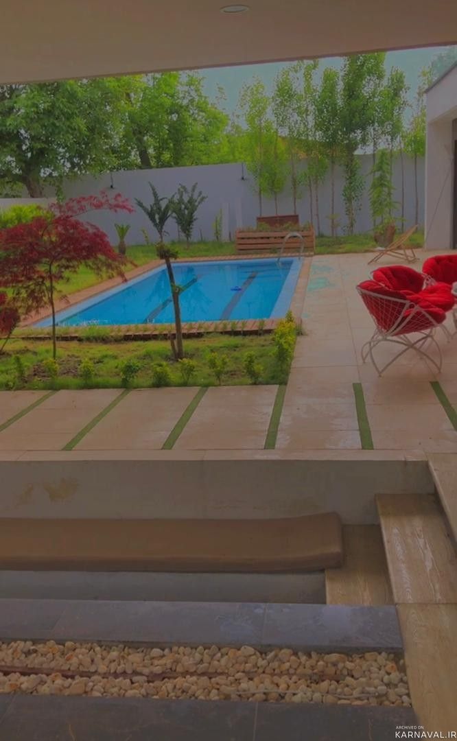ویلای استخردار دوبلکس در کرج