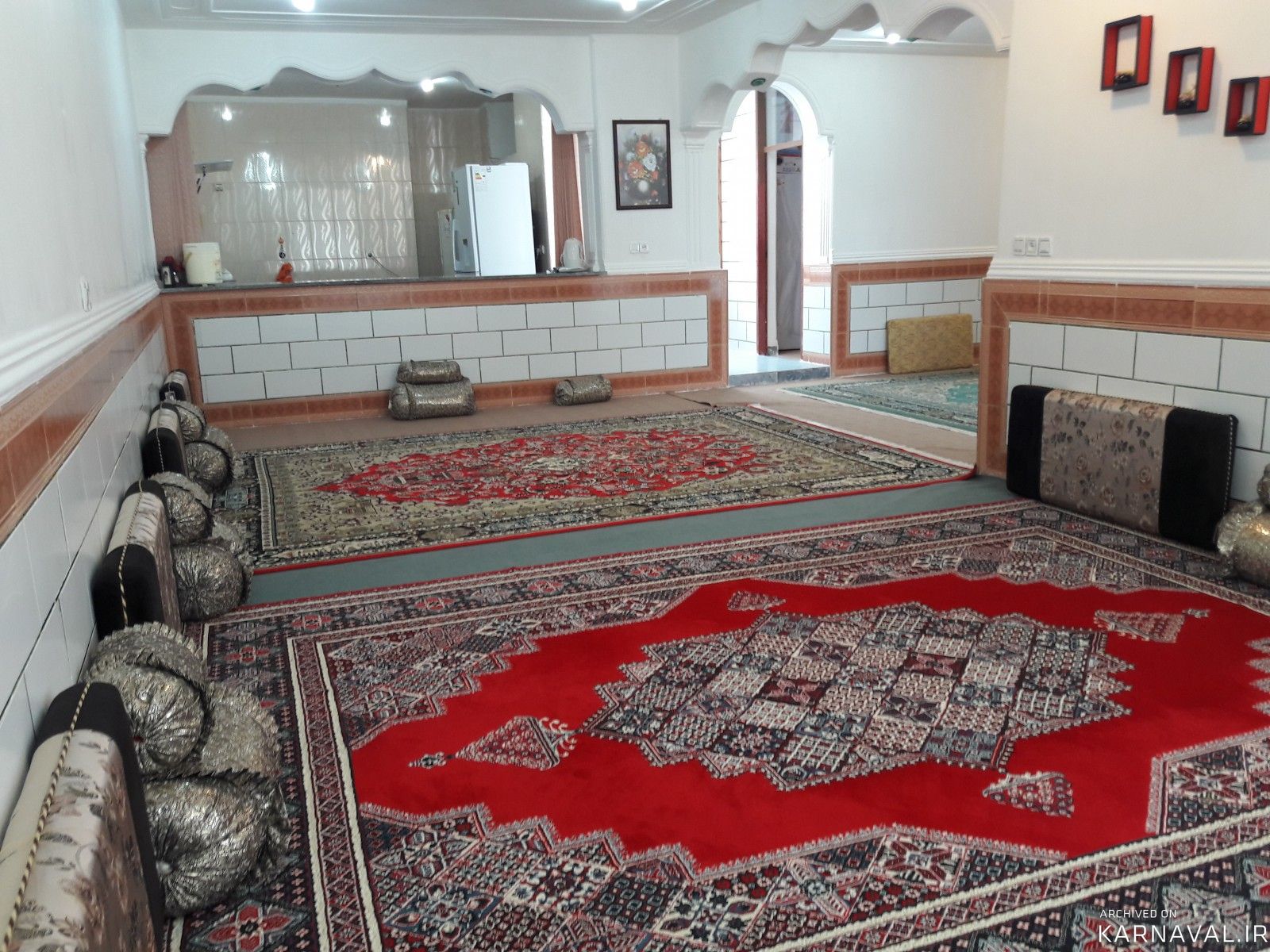 ویلای دوخو‌به زیبا در ایذه