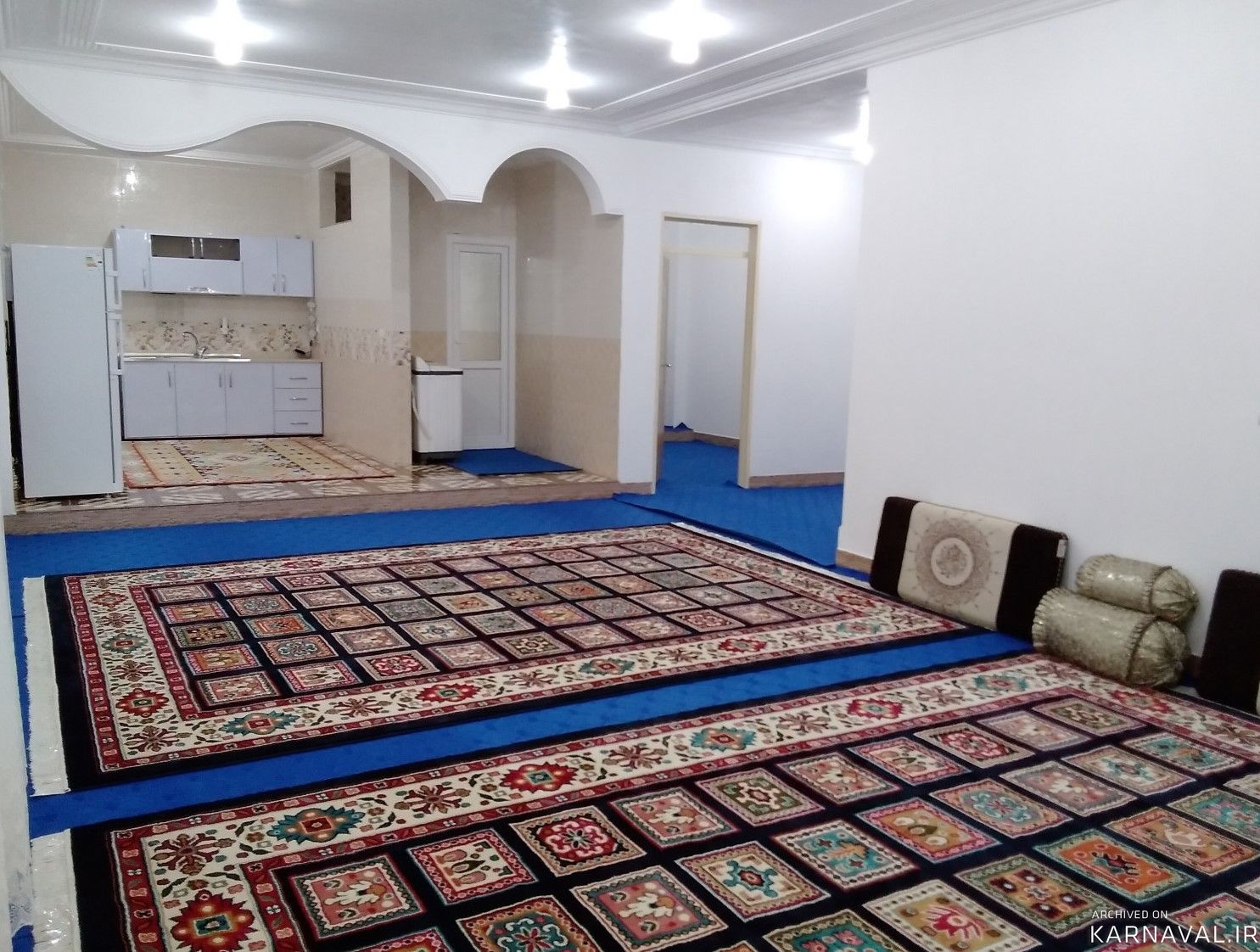 ویلای حیاط‌دار زیبا در ایذه