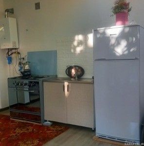 ویلای حیاط‌دار " کلبه سفید "