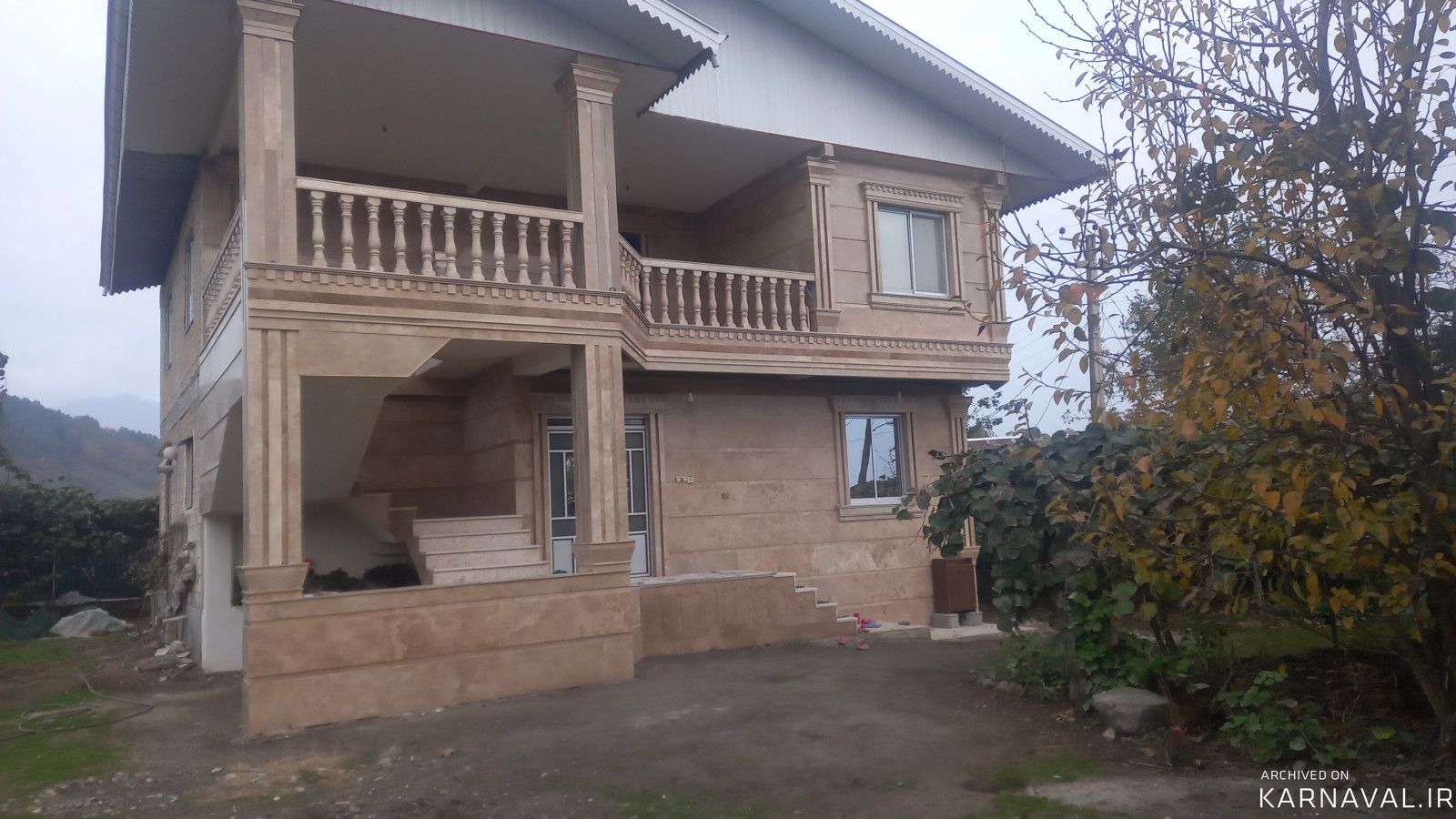 خانه روستای ساحلی سرسبز نیمه دربست