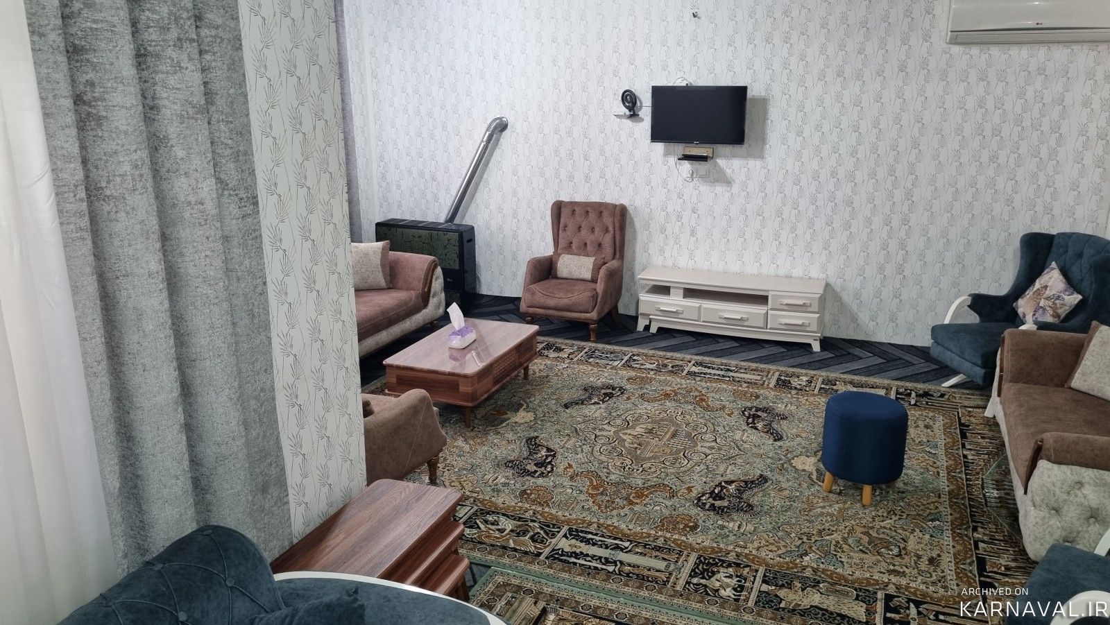 ویلا "باغ دریایی"