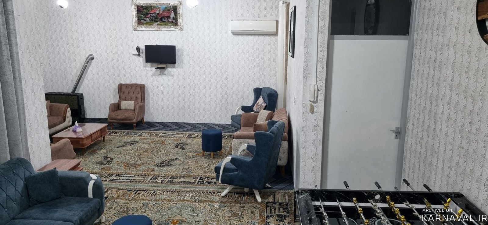 ویلا "باغ دریایی"