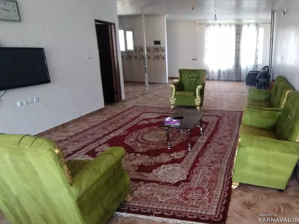 اقامتگاه" کیارش" در شیرگاه