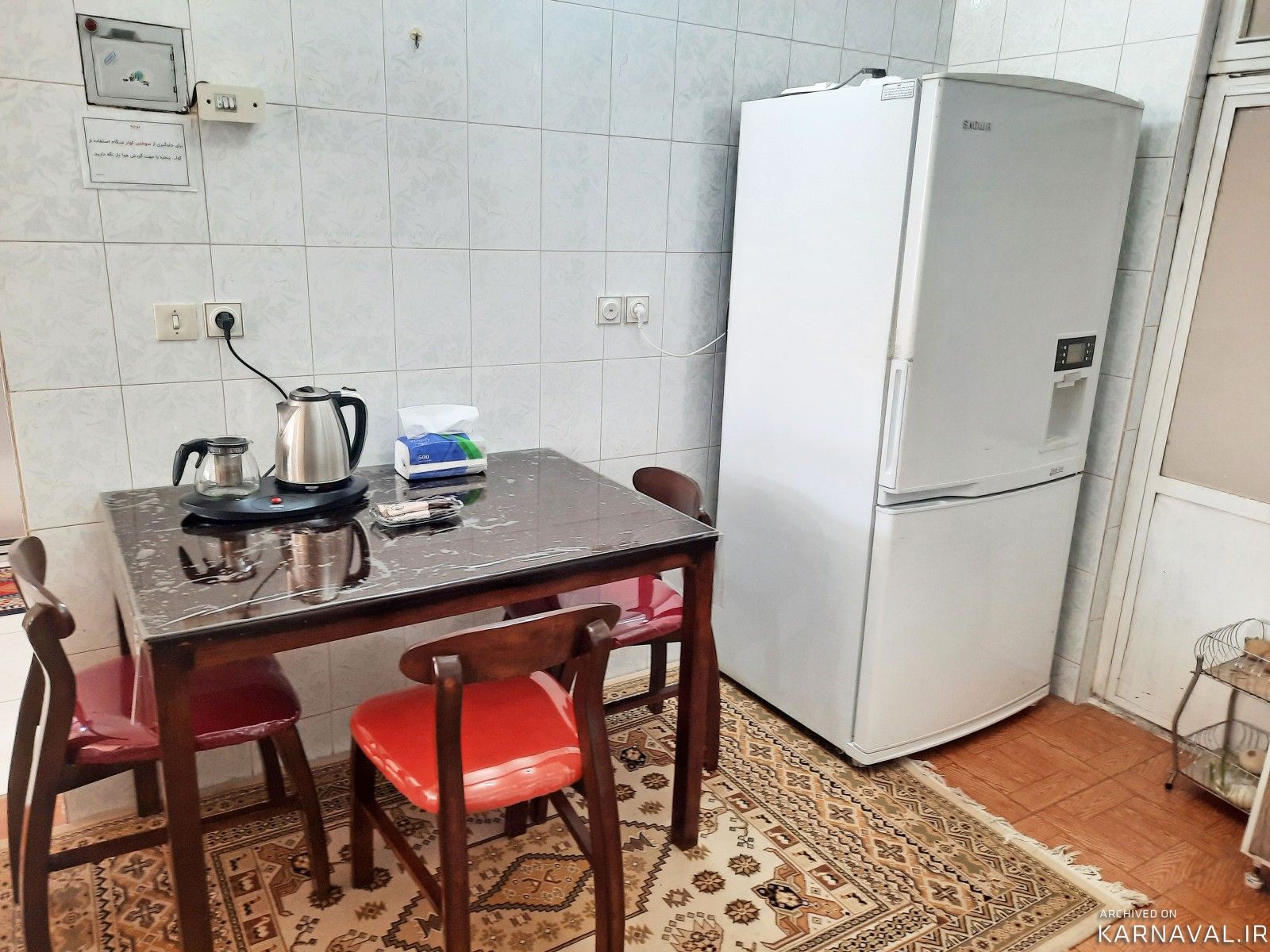 واحد یکخوابه تمیز در "اصفهان" واحد یکخوابه تمیز در "اصفهان"