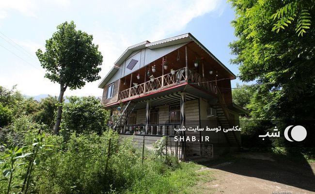 ویلای حیاطدار زیبا در ماسال " طبقه دوم " ویلای حیاطدار زیبا در ماسال " طبقه دوم "