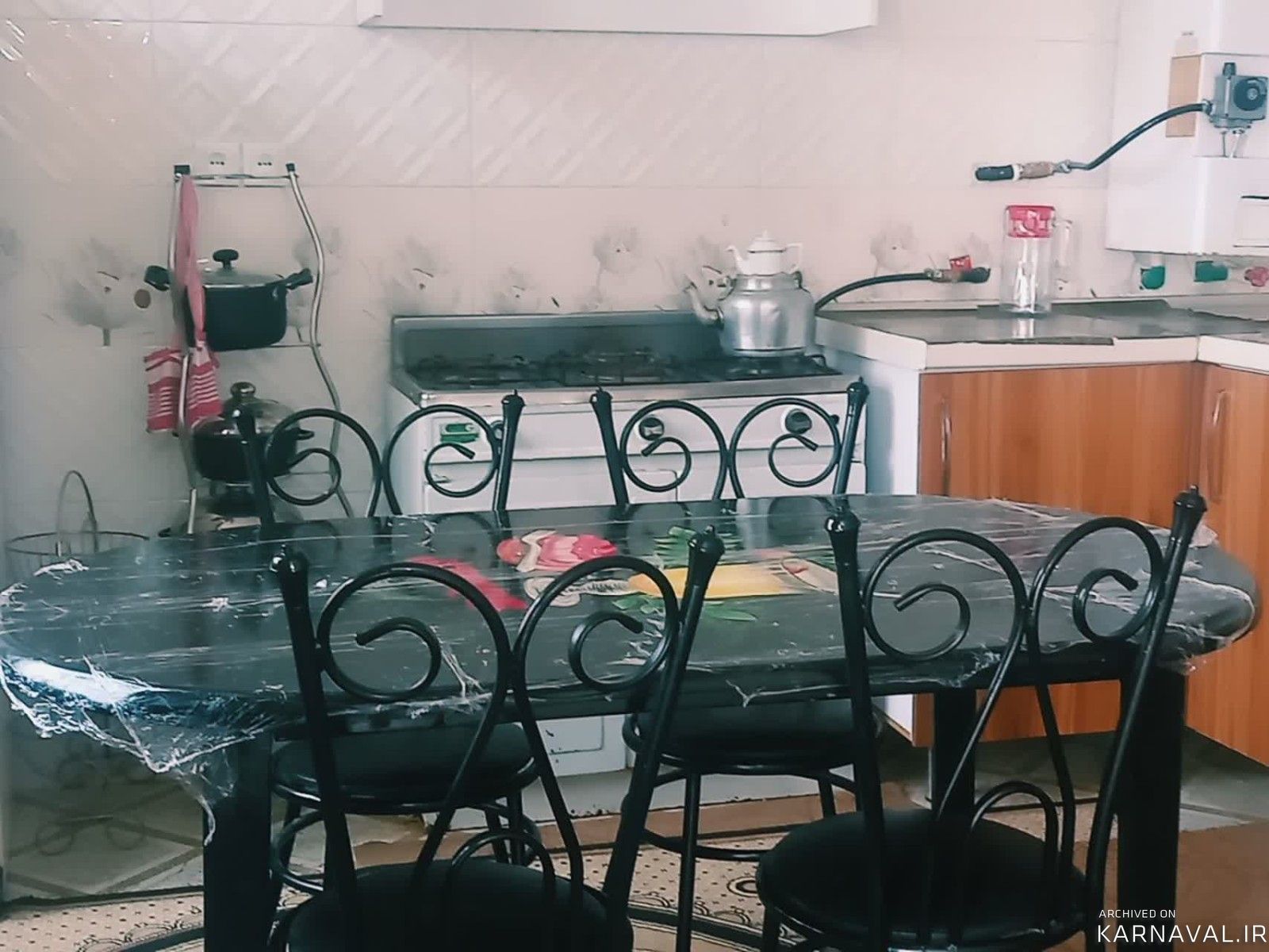 واحد آپارتمانی "آشیان ۵"