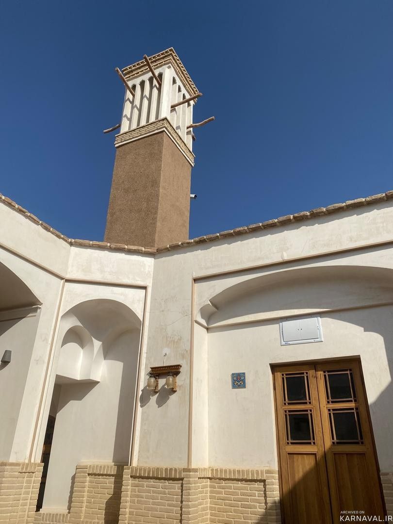 مجموعه اقامتی افصح الدوله "اتاق بیژن"