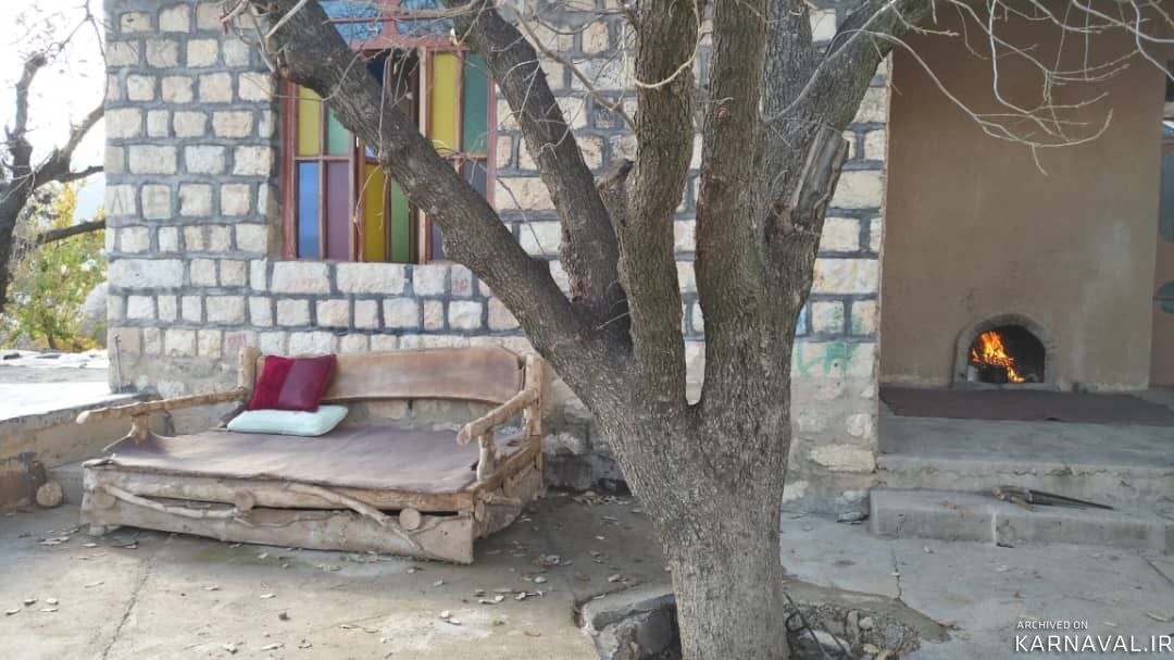 اقامتگاه بومگردی "قلعه سرد اتاق  ۶"