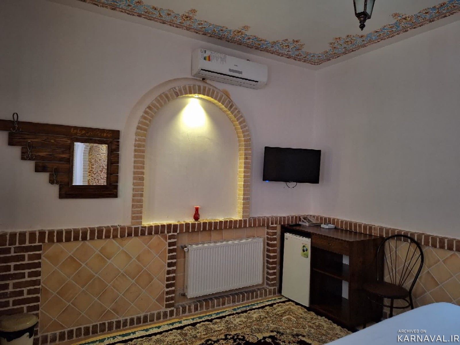 اقامتگاه بومگردی "دیاوا" اتاق سنتی 3
