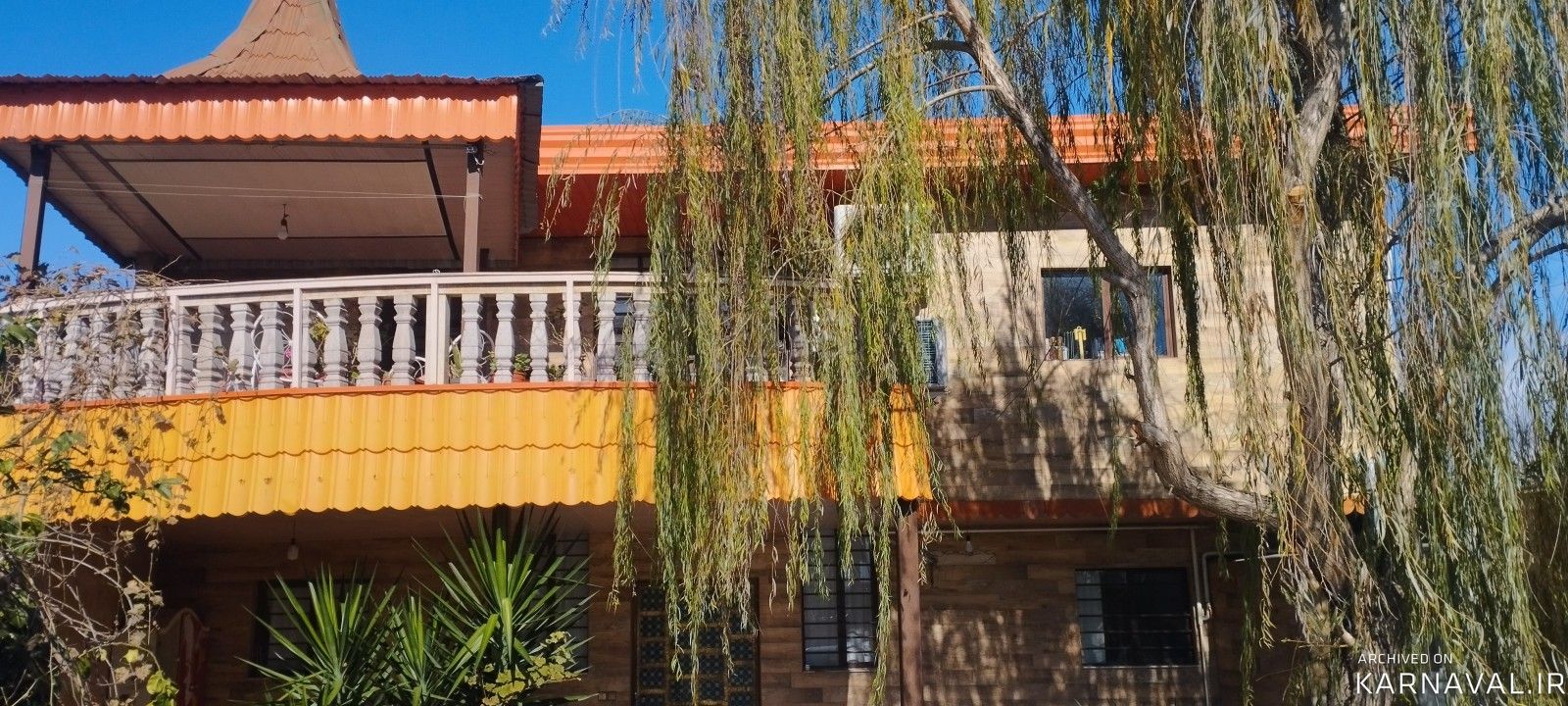 ویلای"آرتین" در روستای پنبه زارکتی