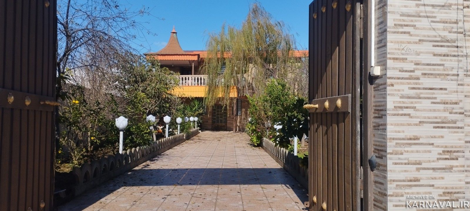 ویلای"آرتین" در روستای پنبه زارکتی