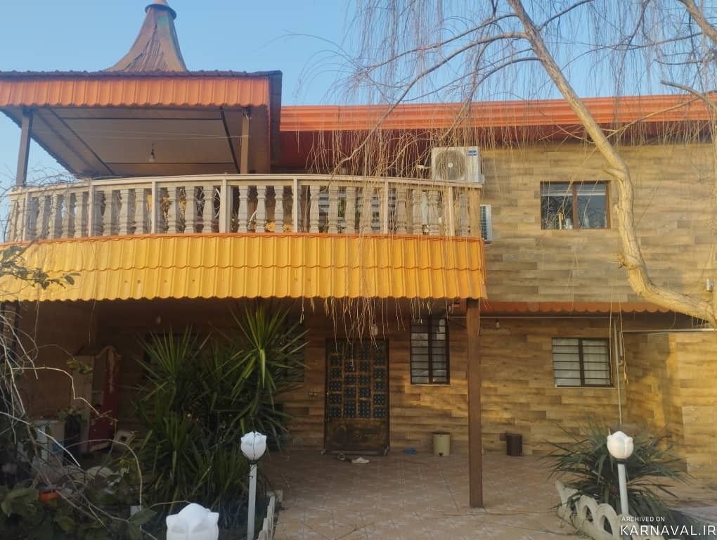 ویلای"آرتین" در روستای پنبه زارکتی