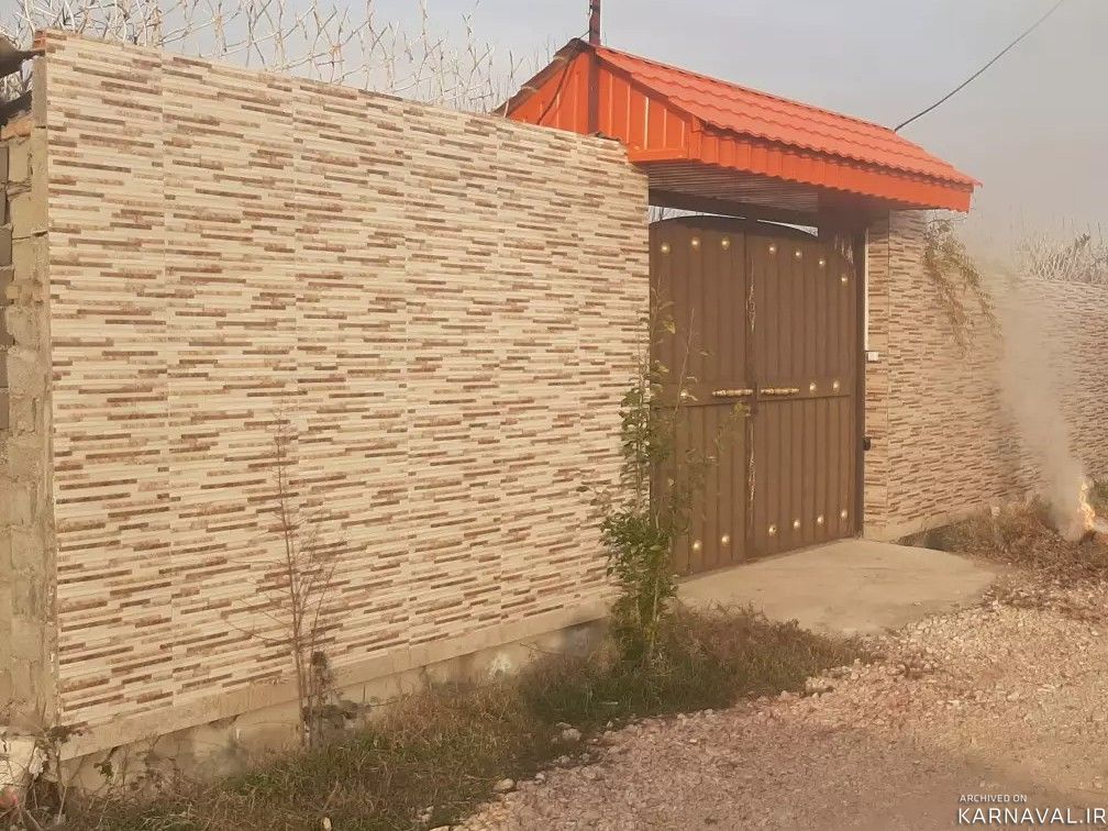 ویلای"آرتین" در روستای پنبه زارکتی