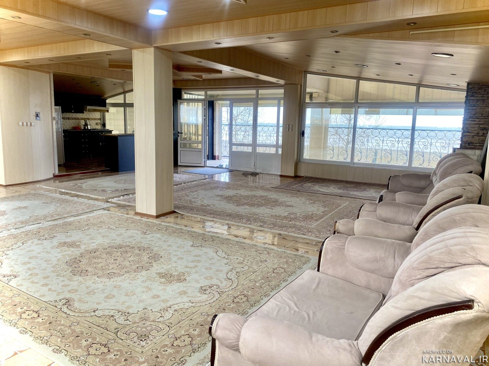 ویلای حیاط دار زیبا در بندر انزلی