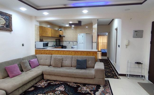 آپارتمان دوخوابه سام و زال قشمی آپارتمان دوخوابه سام و زال قشمی