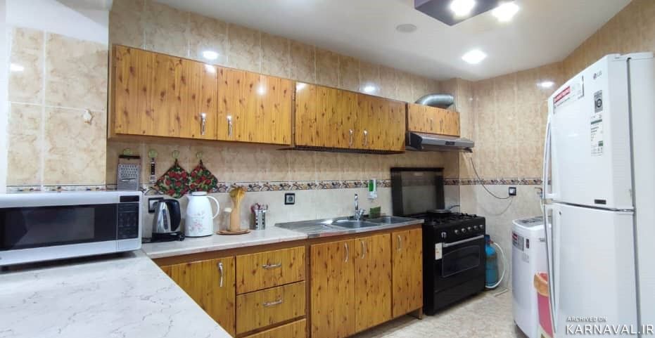 آپارتمان دوخوابه سام و زال قشمی