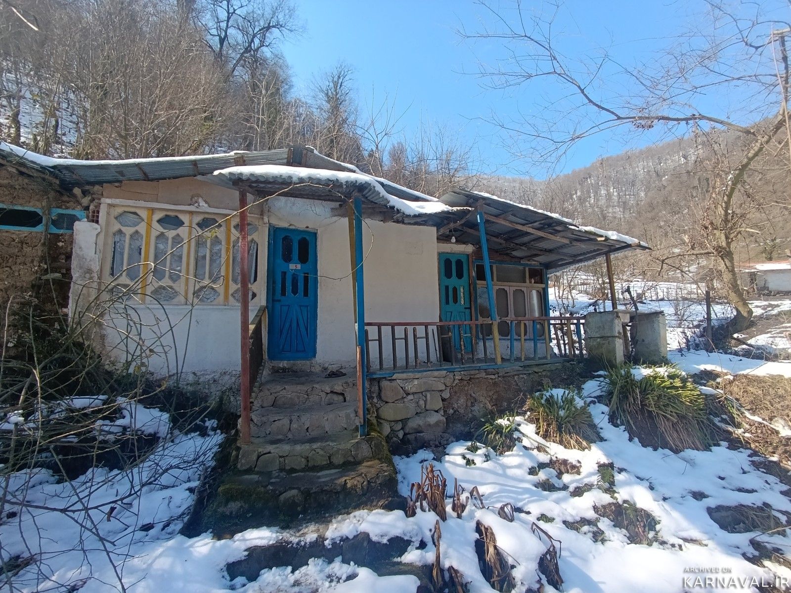 کلبه جنگلی تک خواب 5