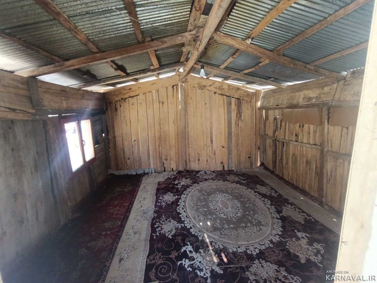 کلبه جنگلی تک خواب 1
