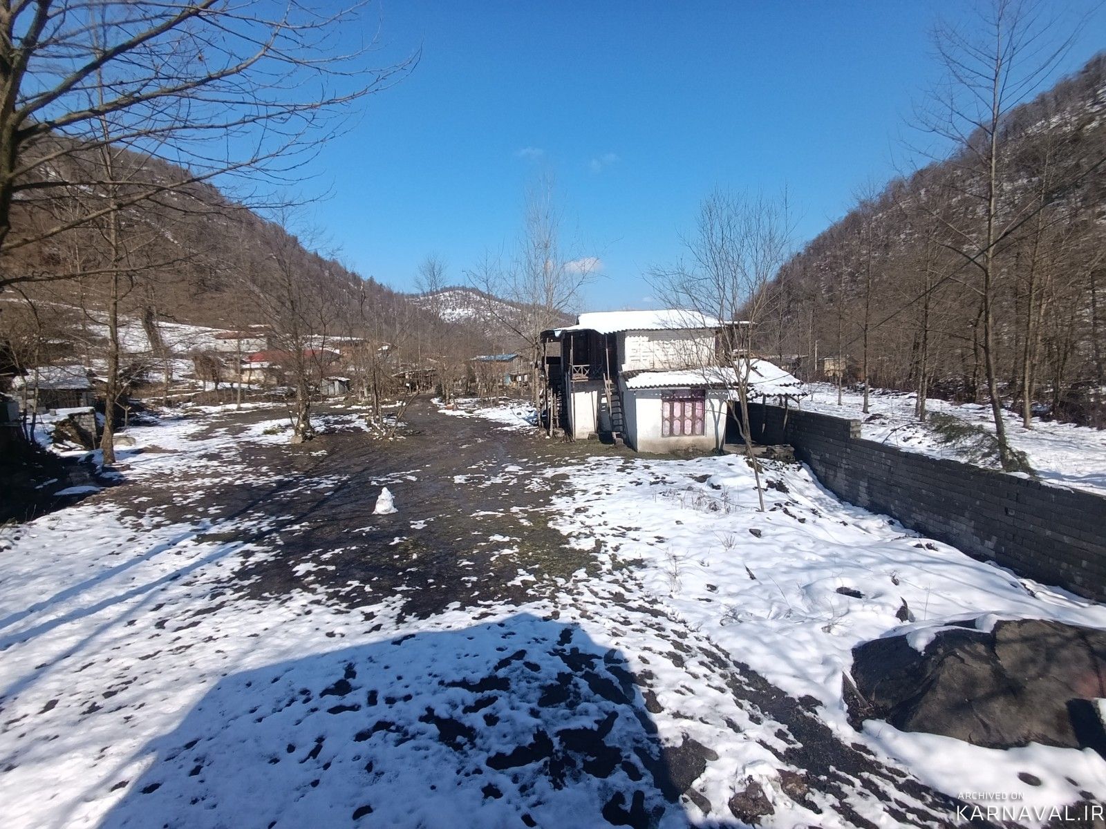 کلبه جنگلی تک خواب 1