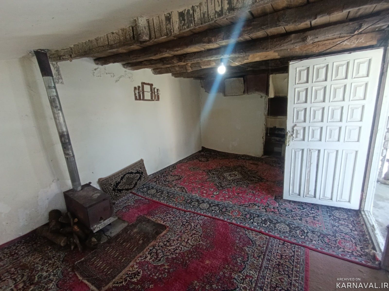 کلبه جنگلی تک خواب 1
