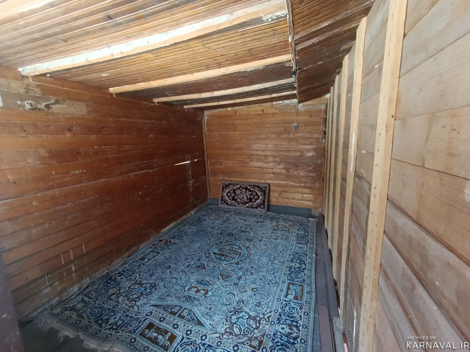 کلبه جنگلی تک خواب 9