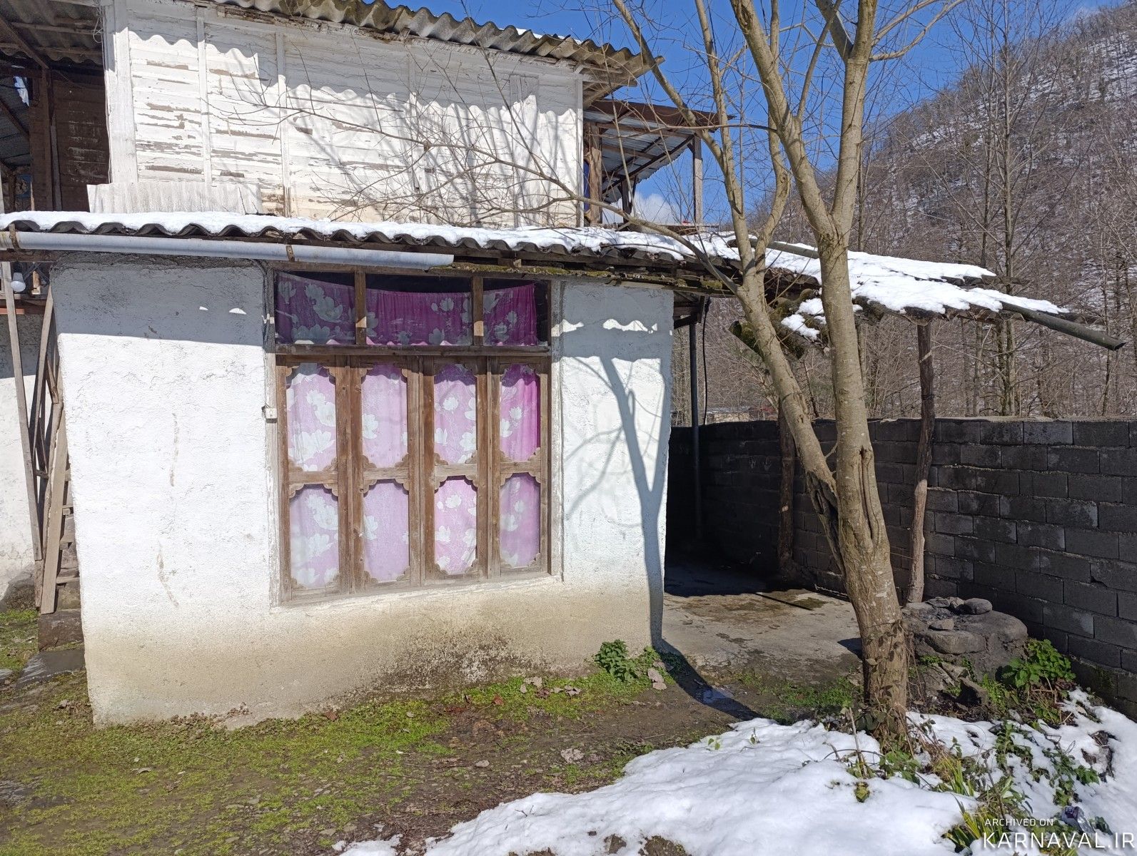 کلبه جنگلی تک خواب 8 کلبه جنگلی تک خواب 8