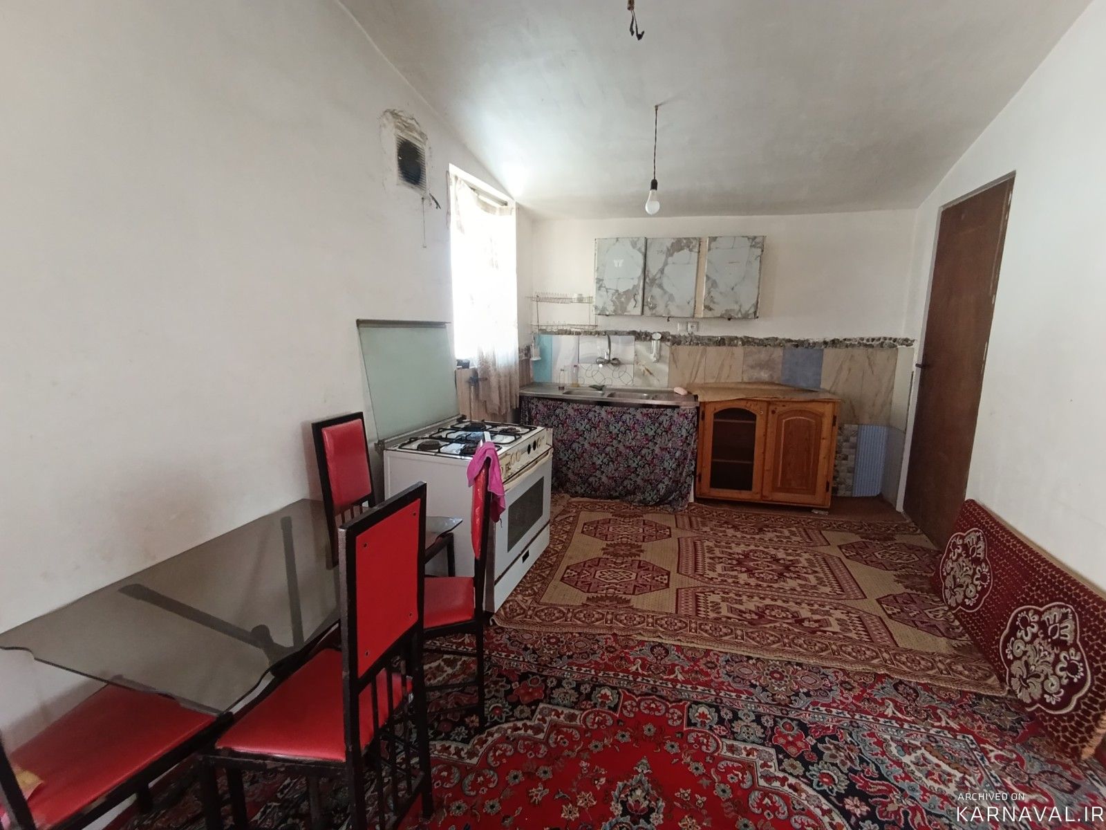 کلبه جنگلی تک خواب 6