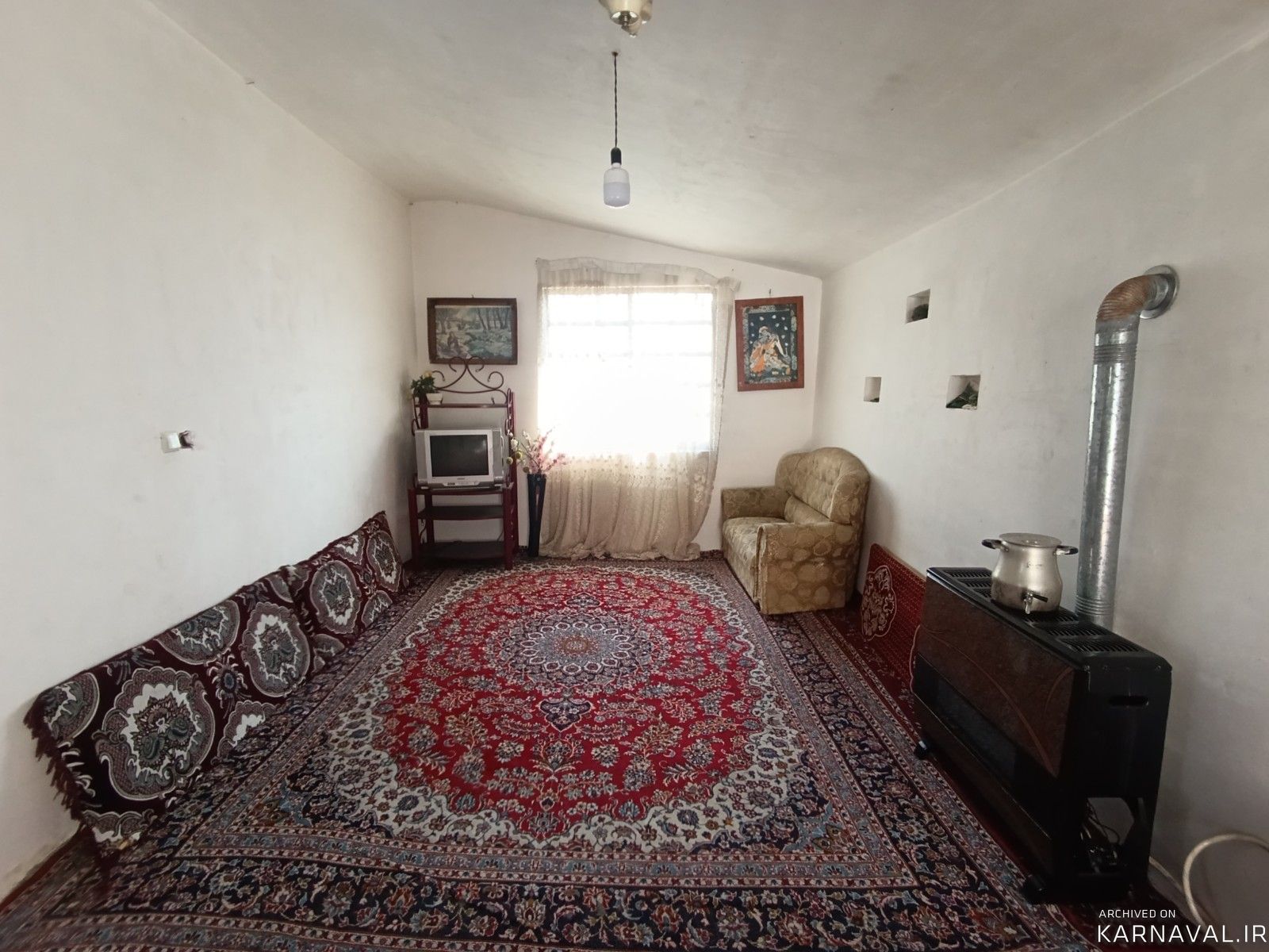 کلبه جنگلی تک خواب 6
