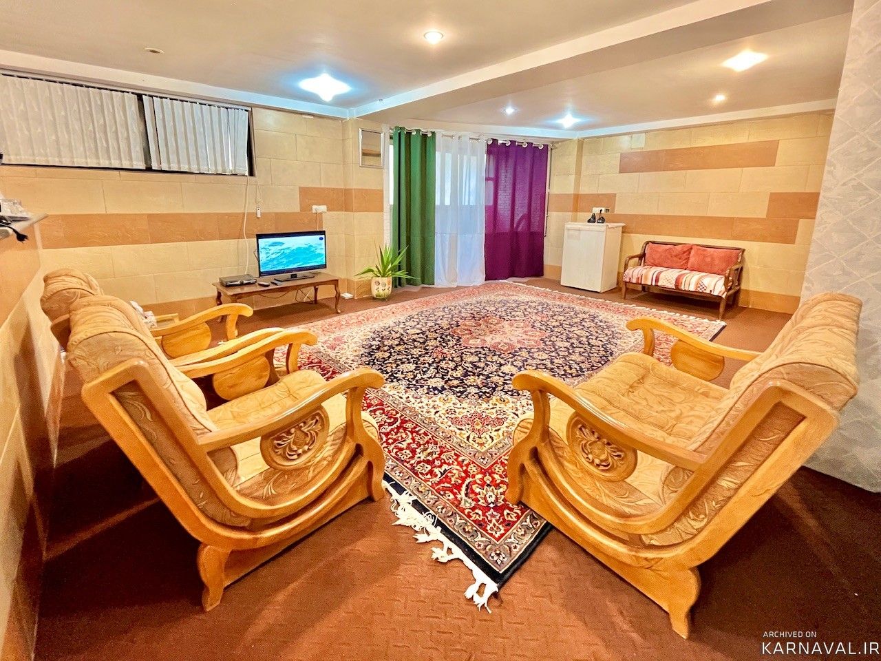ویلای حیاط دار در "شیراز" ویلای حیاط دار در "شیراز"