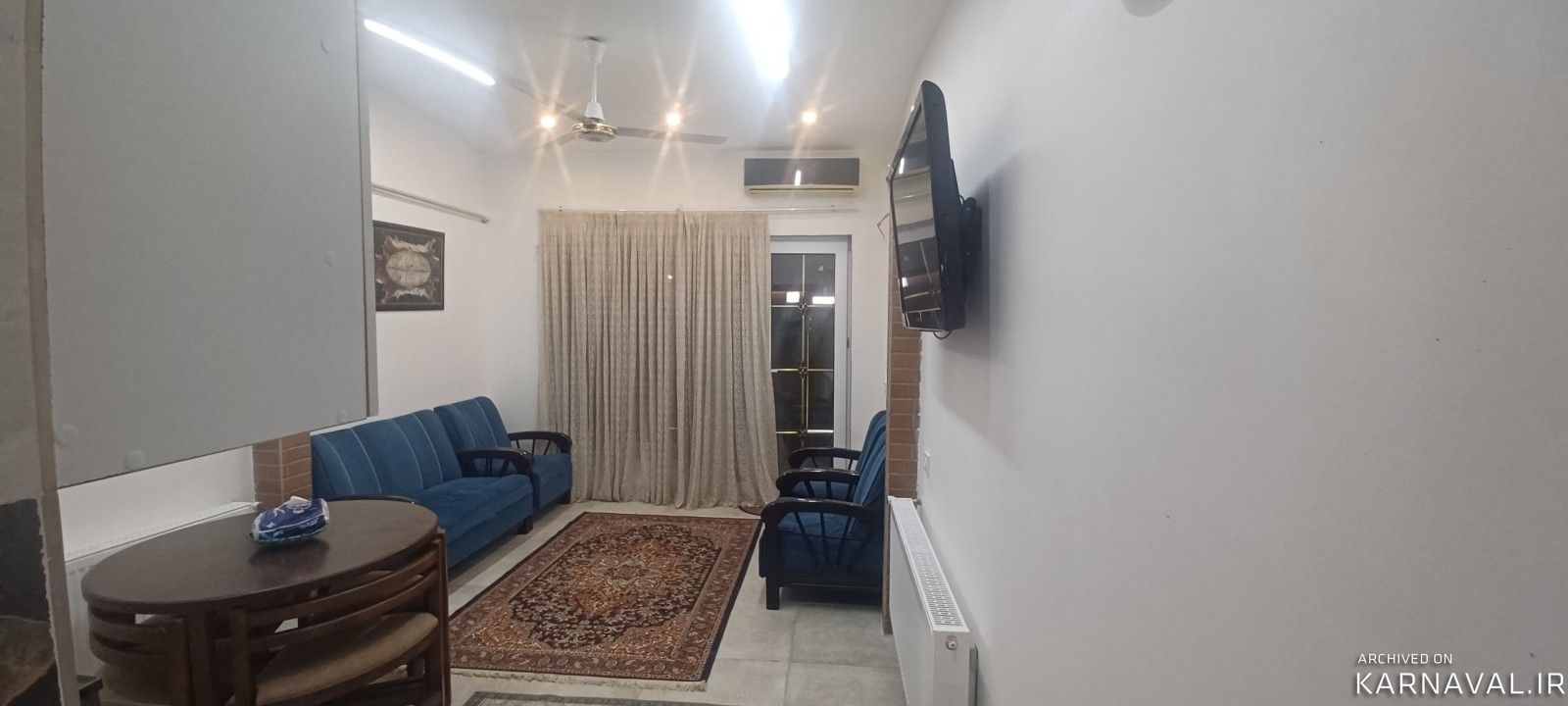 ویلای دربستی تک خواب در فرح آباد