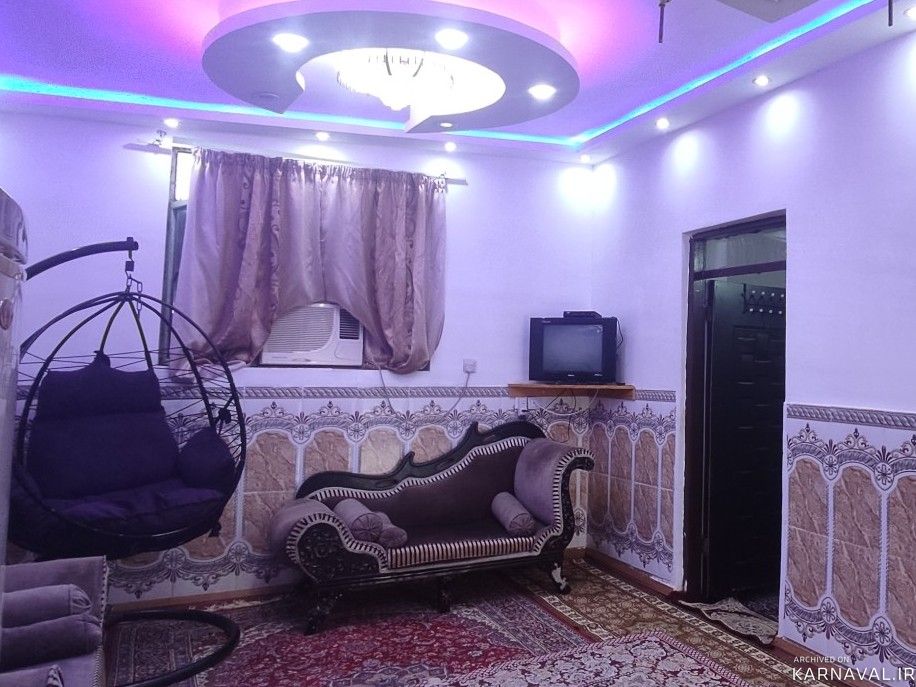 ویلای یک خوابه دربست "آرشا" در قشم