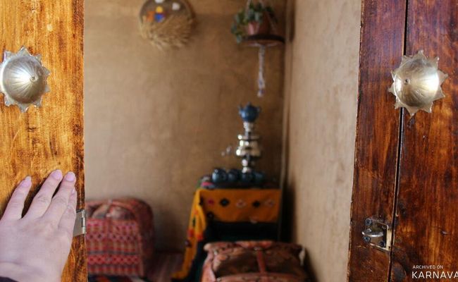 اقامتگاه بومگردی"هما تاج" اتاق (1) اقامتگاه بومگردی"هما تاج" اتاق (1)