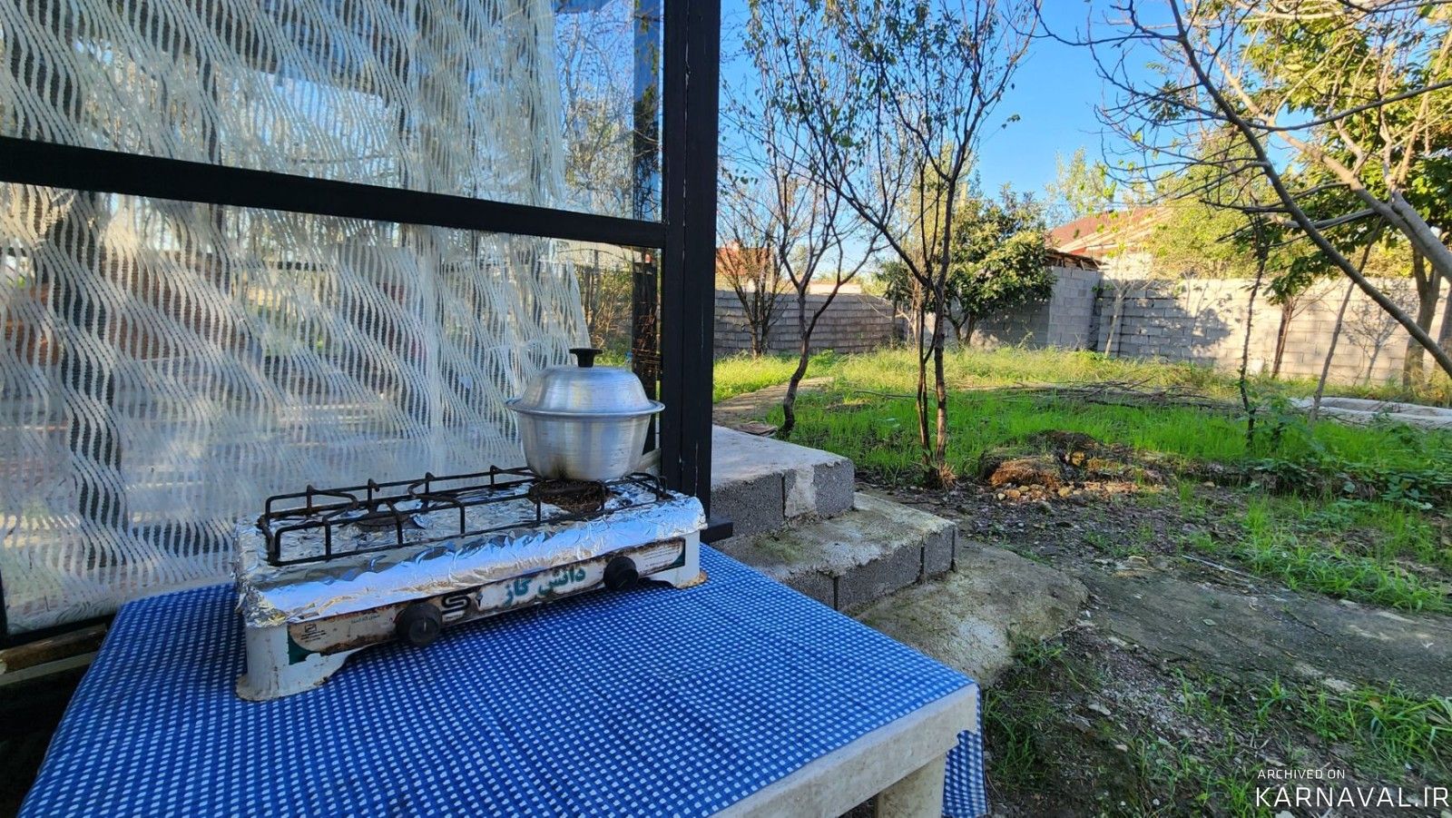ویلای کاهیدا "اتاق سفیدار" در رشت ویلای کاهیدا "اتاق سفیدار" در رشت