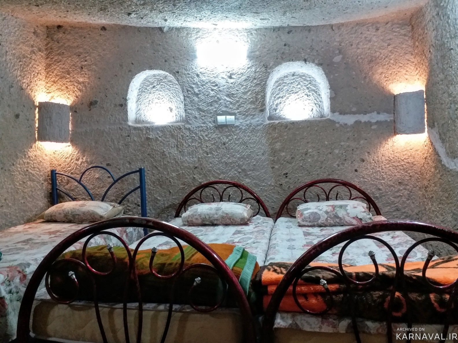 اقامتگاه بومگردی "سعادت کندوان 1" اقامتگاه بومگردی "سعادت کندوان 1"