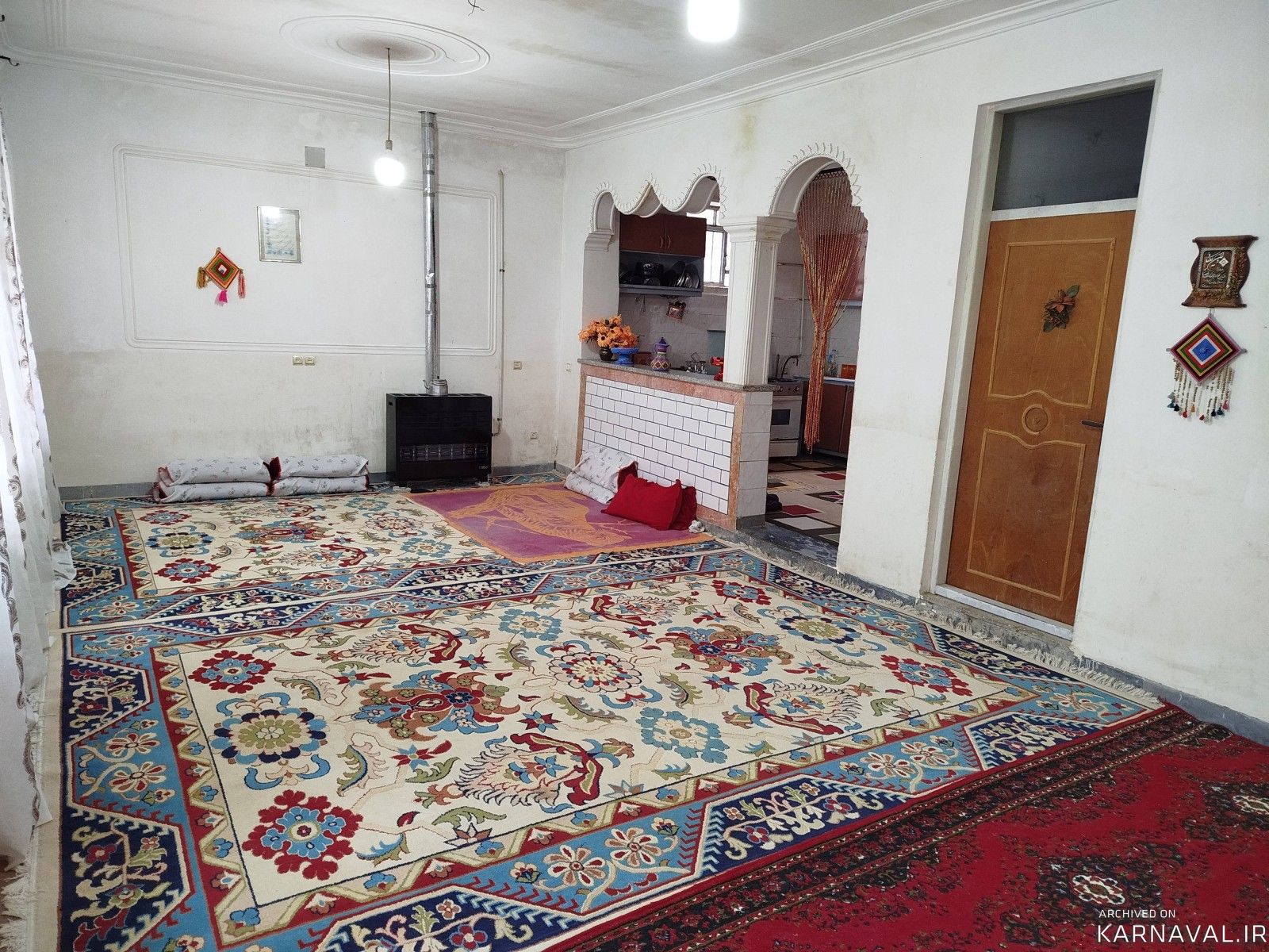 ویلای حیاط دار "سکه سان" در ایلام ویلای حیاط دار "سکه سان" در ایلام