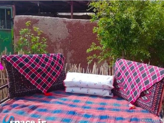 ویلای حیاط دار "سکه‌ سان" در ایلام