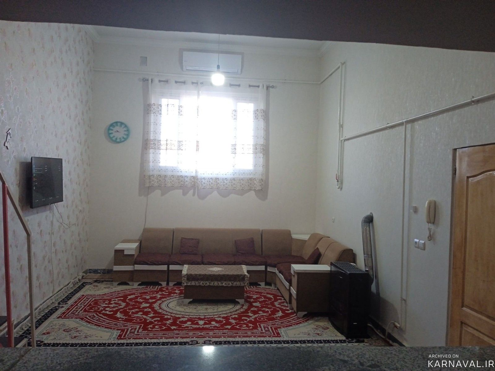 سوئیت "فرهنگ ۲"نزدیک غار کتله خور