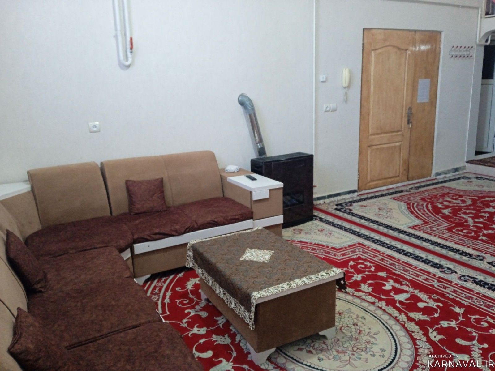 سوئیت "فرهنگ ۲"نزدیک غار کتله خور سوئیت "فرهنگ ۲"نزدیک غار کتله خور