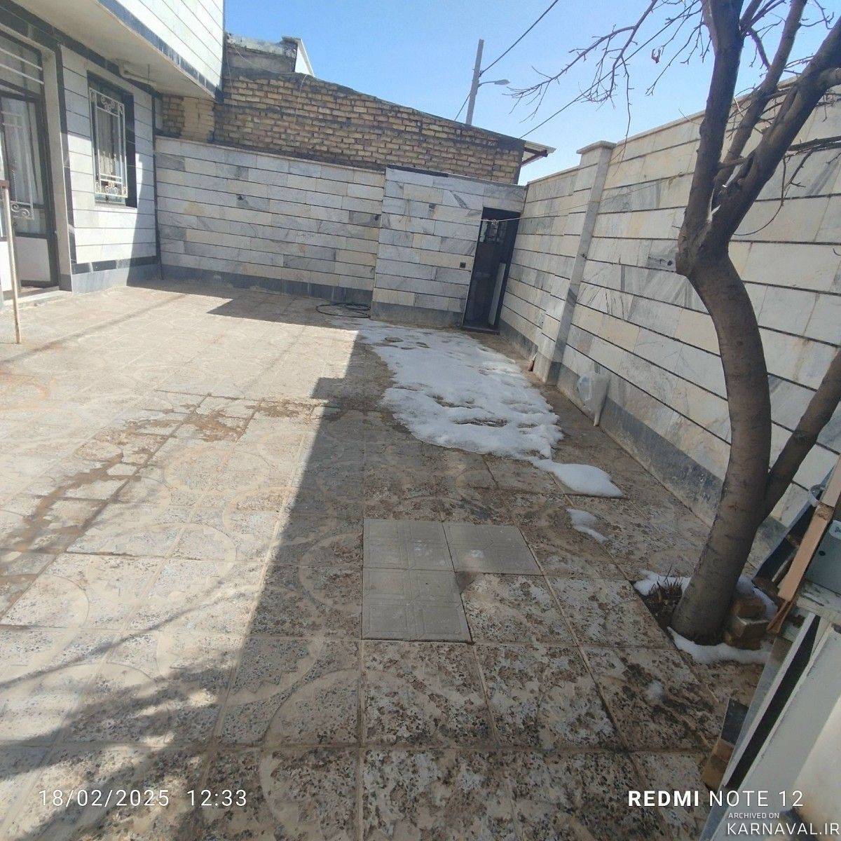 سوئیت "فرهنگ ۳"نزدیک غار کتله خور