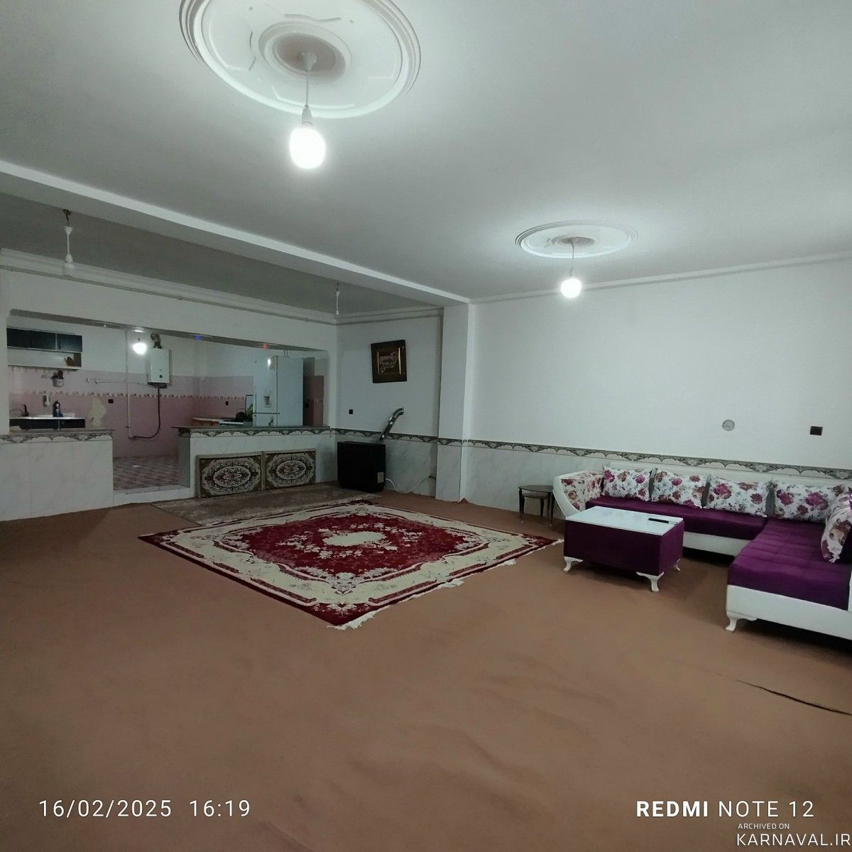 سوئیت "فرهنگ ۳"نزدیک غار کتله خور