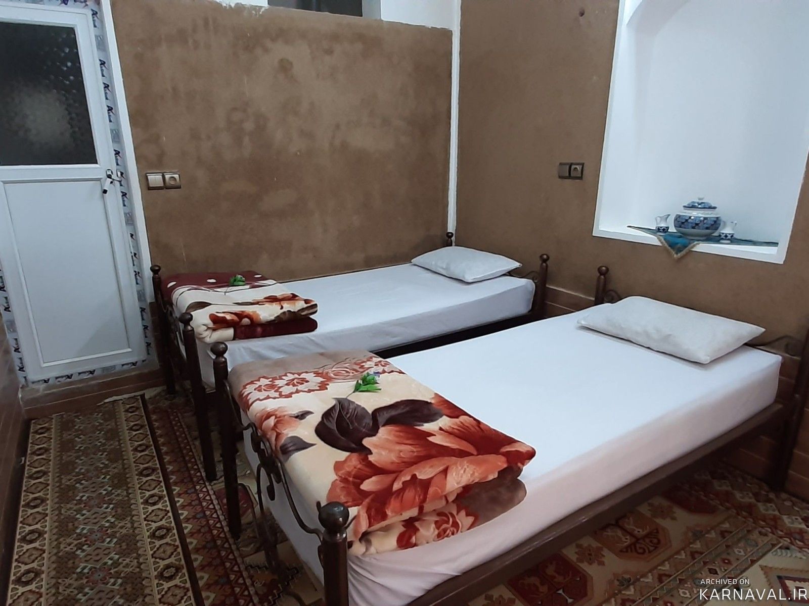 اقامتگاه بومگردی " حافظ " اتاق (4) اقامتگاه بومگردی " حافظ " اتاق (4)