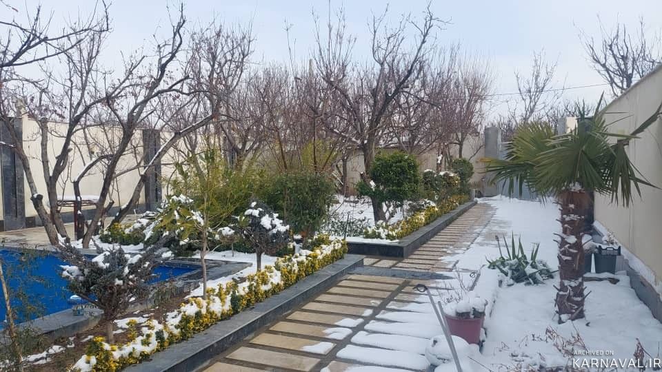ویلای دوخوابه استخردار "آرامش" ویلای دوخوابه استخردار "آرامش"