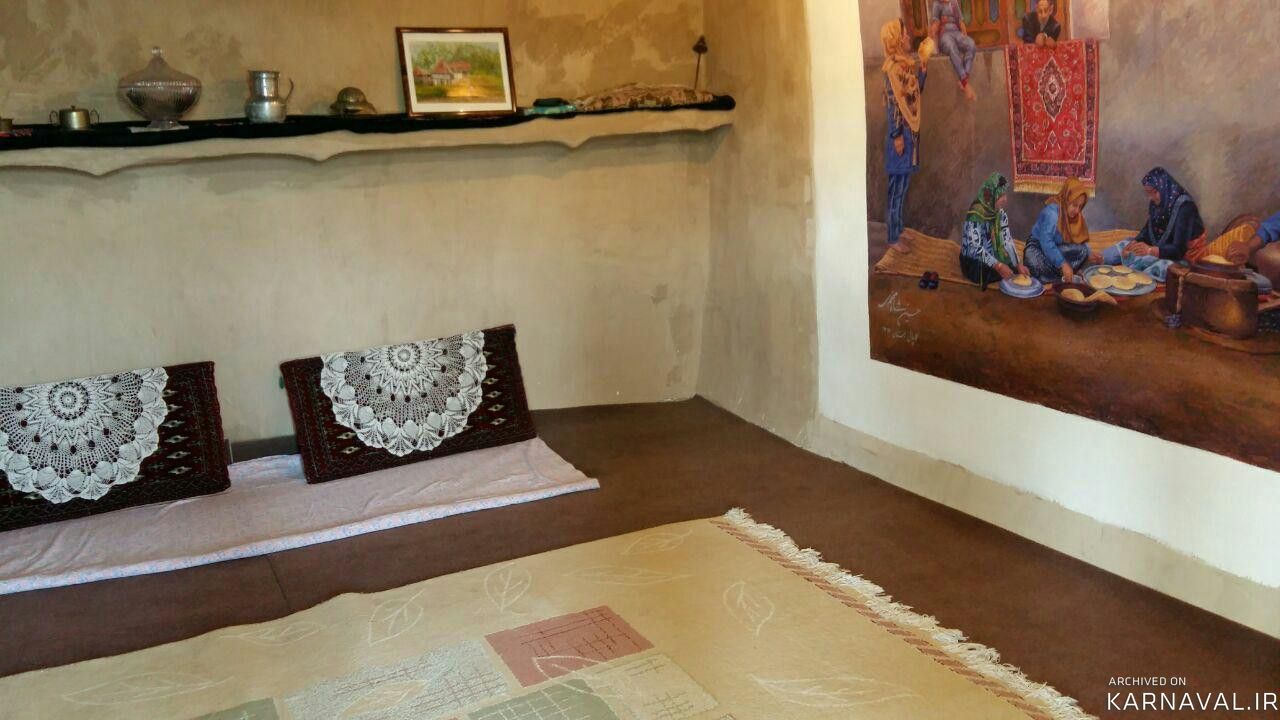 اقامتگاه بوم گردی حاج علی اتاق (سنبل)