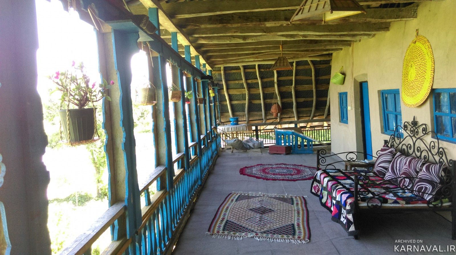 اقامتگاه بوم گردی حاج علی اتاق (سنبل)