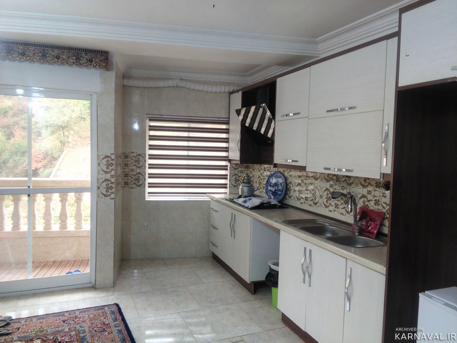 آپارتمان روستای زیارت گرگان