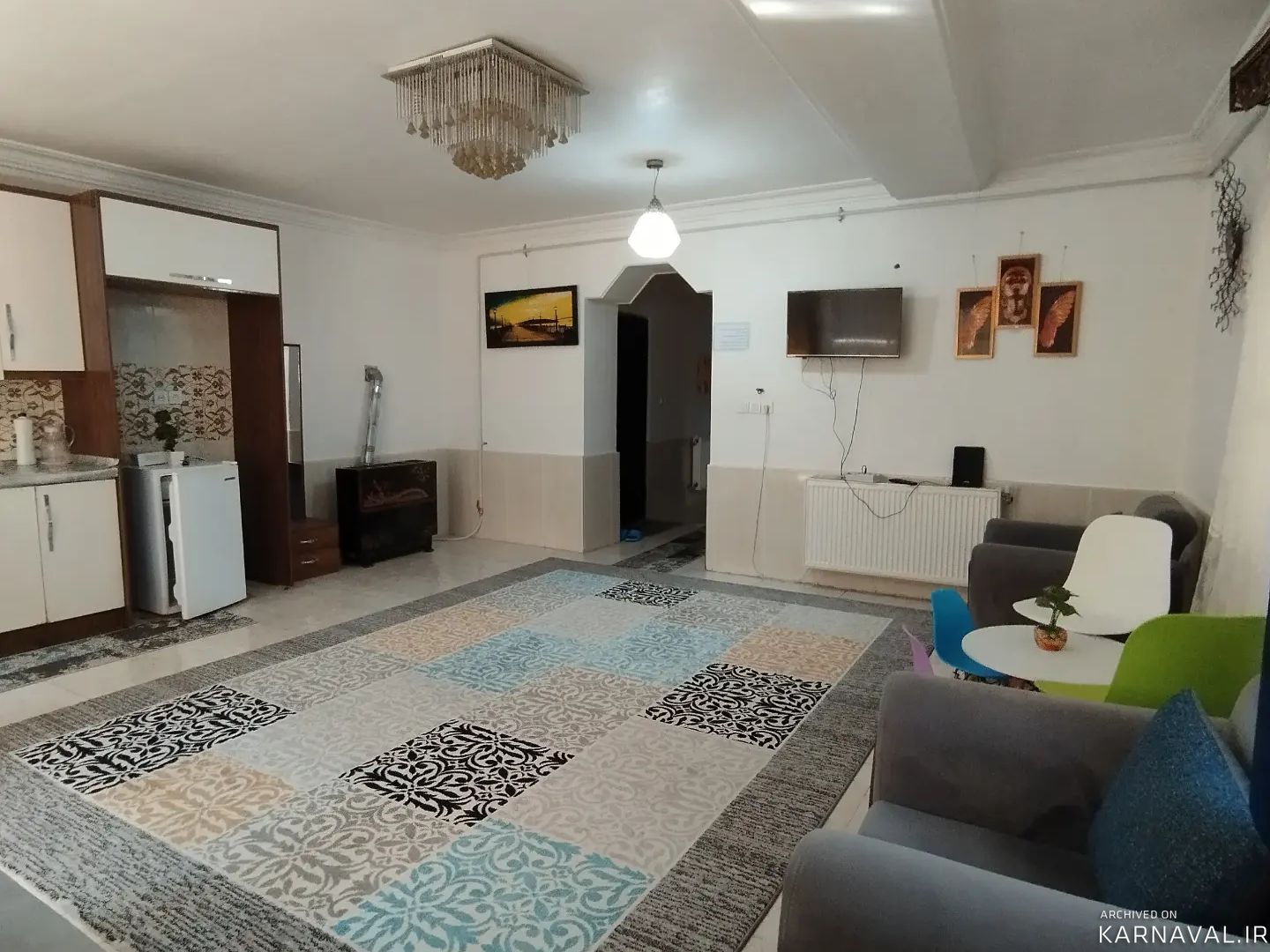 آپارتمان روستای زیارت گرگان