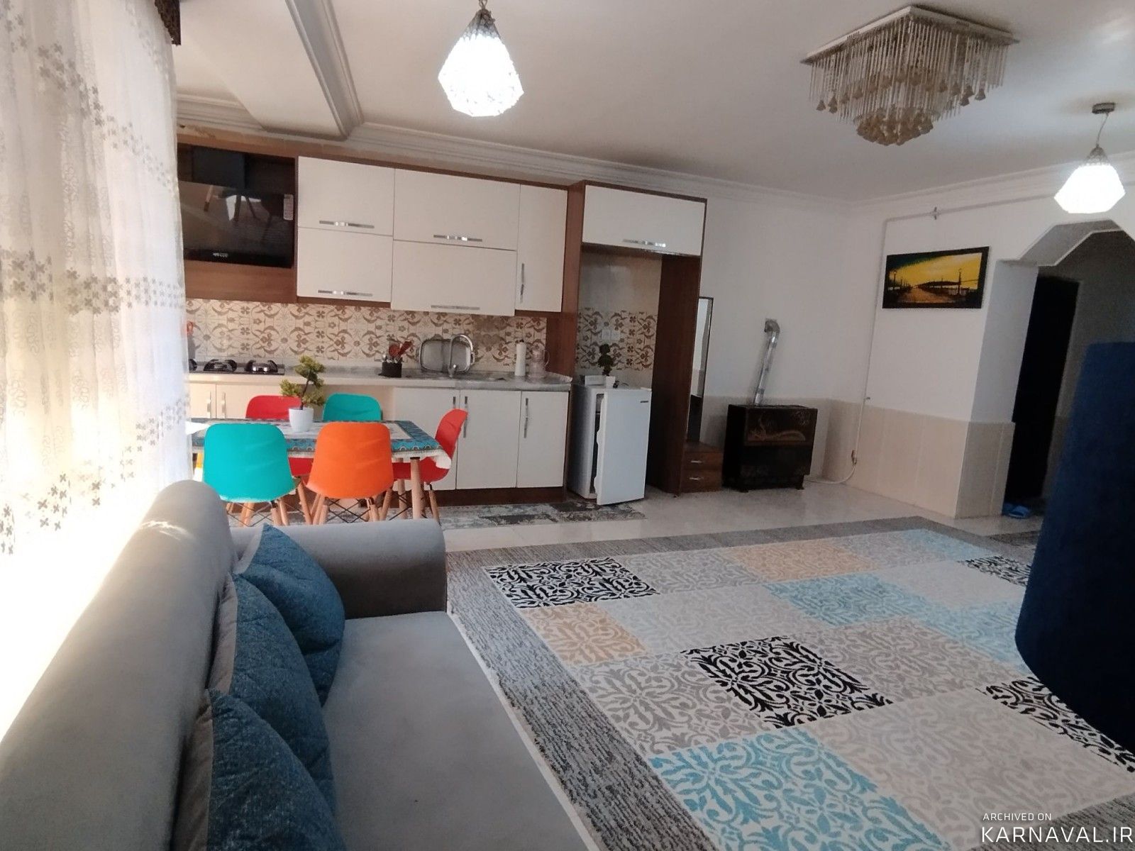 آپارتمان روستای زیارت گرگان