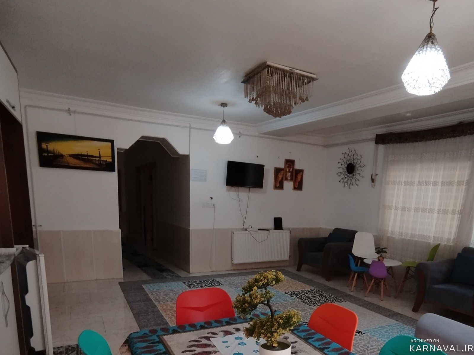 آپارتمان روستای زیارت گرگان