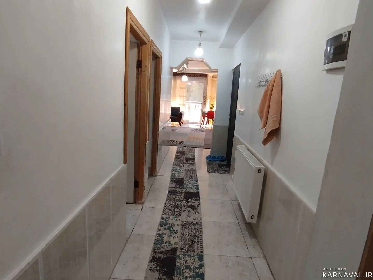 آپارتمان روستای زیارت گرگان